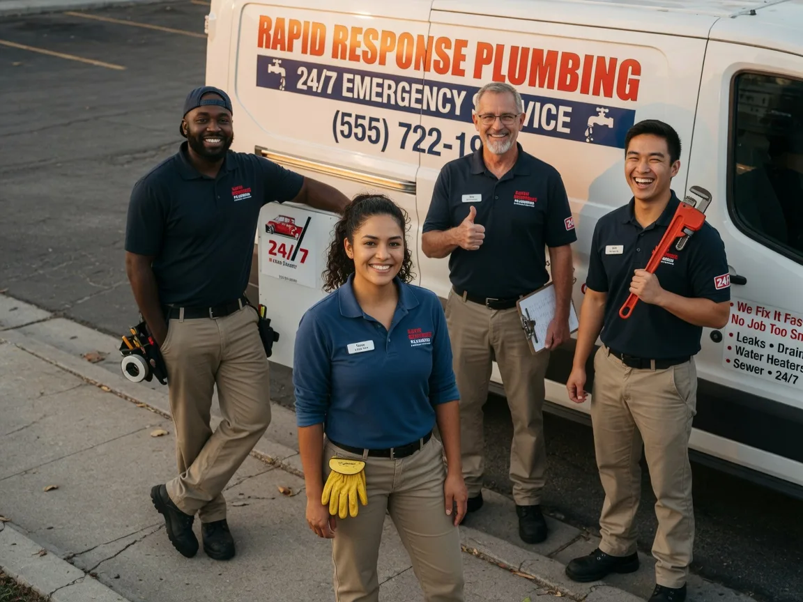 Emergency Plumber company in Sparta, MI