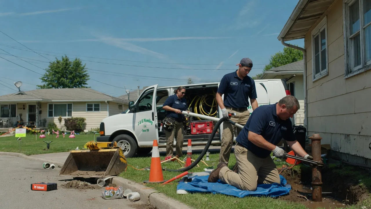 Emergency Plumber in Sparta, MI near me